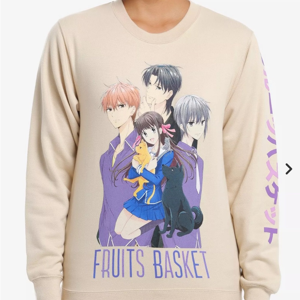 Fruits Basket Graphic Crewneck